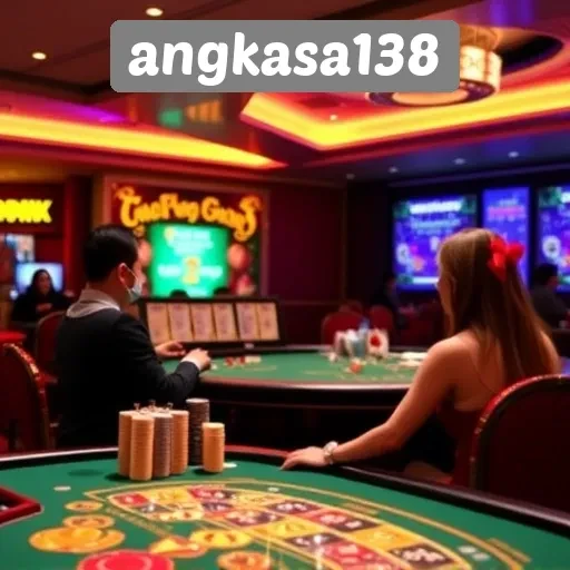 Kelebihan Fitur Live Casino di Angkasa138